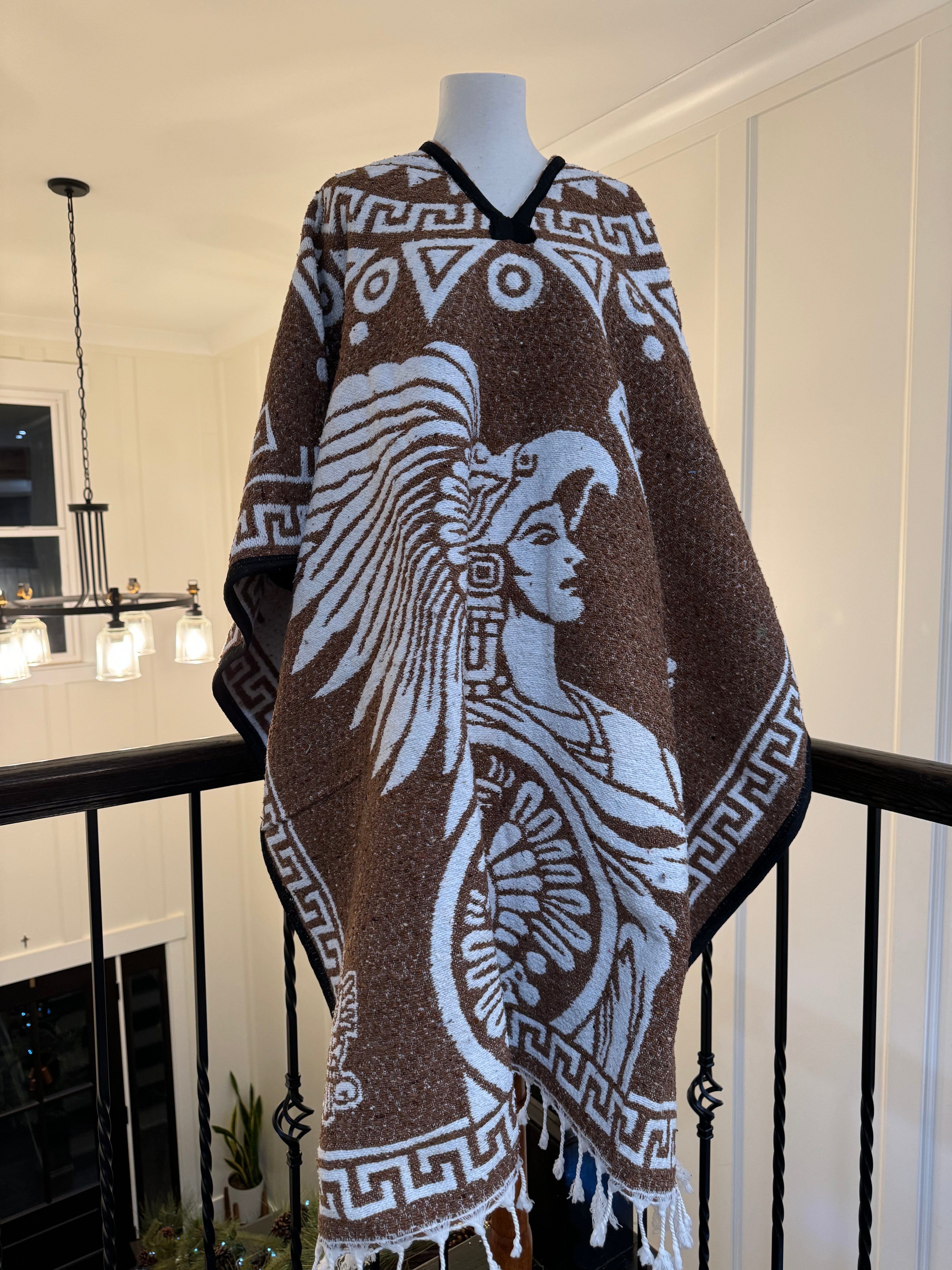 Poncho avec Capuche | Poncho Cosy Poncho avec Capuche | Poncho Cosy
