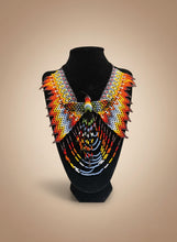 Load image into Gallery viewer, Colibrí- Huitzillin Huichol Necklace