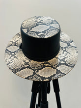 Load image into Gallery viewer, Fedora Vinyl Hat