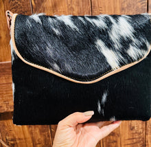 Load image into Gallery viewer, Cow-Print Crossbody Purse