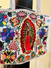 Load image into Gallery viewer, Tonantzin Embroidered Tote