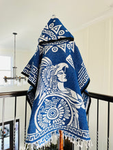 Load image into Gallery viewer, Poncho/Gabán Mexicano /Gorro