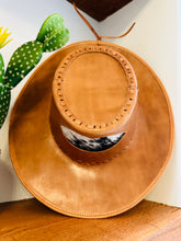 Load image into Gallery viewer, Cow Leather Hat