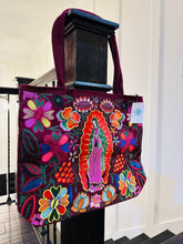 Load image into Gallery viewer, Tonantzin Embroidered Tote