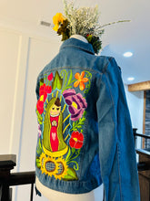 Load image into Gallery viewer, Virgencita Denim’s Jackets
