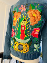 Load image into Gallery viewer, Virgencita Denim’s Jackets