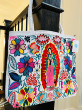 Load image into Gallery viewer, Tonantzin Embroidered Tote