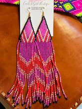 Load image into Gallery viewer, Wixarika Huichol Earrings
