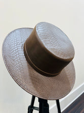 Load image into Gallery viewer, Fedora Vinyl Hat