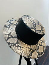 Load image into Gallery viewer, Fedora Vinyl Hat