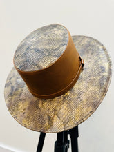 Load image into Gallery viewer, Fedora Vinyl Hat