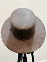 Load image into Gallery viewer, Fedora Vinyl Hat