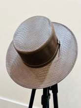 Load image into Gallery viewer, Fedora Vinyl Hat