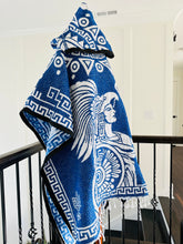 Load image into Gallery viewer, Poncho/Gabán Mexicano /Gorro