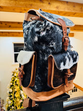 Load image into Gallery viewer, Cow Leather Backpack