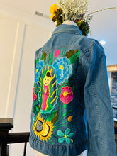 Load image into Gallery viewer, Virgencita Denim’s Jackets