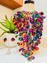 Load image into Gallery viewer, Flores Palm Necklace - Set