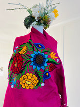 Load image into Gallery viewer, Flowers Rebozo