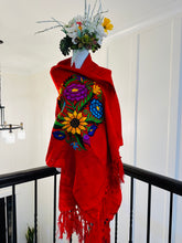 Load image into Gallery viewer, Flowers Rebozo