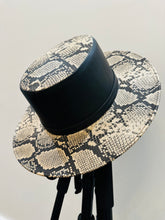 Load image into Gallery viewer, Fedora Vinyl Hat