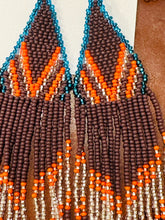 Load image into Gallery viewer, Wixarika Huichol Earrings