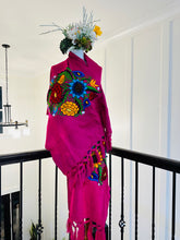 Load image into Gallery viewer, Flowers Rebozo