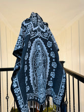 Load image into Gallery viewer, Poncho/Gabán Mexicano /Gorro