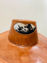 Load image into Gallery viewer, Cow Leather Hat