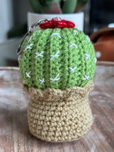Load image into Gallery viewer, Cactus Keychain