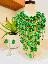 Load image into Gallery viewer, Flores Palm Necklace - Set