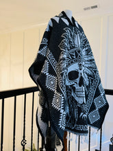 Load image into Gallery viewer, Poncho/Gabán Mexicano /Gorro