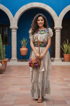 Load image into Gallery viewer, Lola boho Maxi Dress