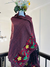 Load image into Gallery viewer, Noche Buena Rebozo