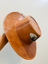 Load image into Gallery viewer, Cow Leather Hat