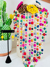 Load image into Gallery viewer, Flower Palm Necklace - Set