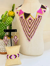 Load image into Gallery viewer, Yunuen Huichol Necklace - Set