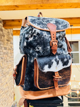 Load image into Gallery viewer, Cow Leather Backpack