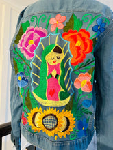 Load image into Gallery viewer, Virgencita Denim’s Jackets