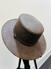 Load image into Gallery viewer, Fedora Vinyl Hat