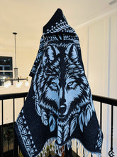 Load image into Gallery viewer, Poncho/Gabán Mexicano /Gorro
