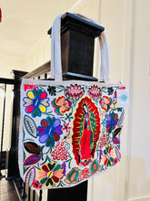 Load image into Gallery viewer, Tonantzin Embroidered Tote