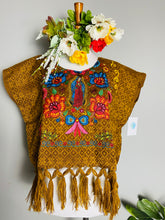 Load image into Gallery viewer, Virgencita Mexicana Blouse