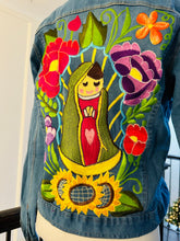 Load image into Gallery viewer, Virgencita Denim’s Jackets