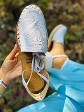 Load image into Gallery viewer, Alpargata Huarache - White