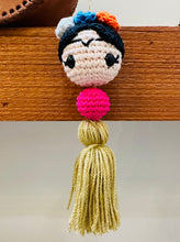 Load image into Gallery viewer, Fridita Crochet Keychain