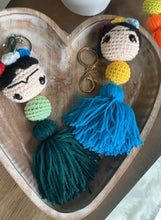 Load image into Gallery viewer, Fridita Crochet Keychain