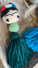 Load image into Gallery viewer, Fridita Crochet Keychain