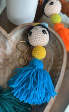 Load image into Gallery viewer, Fridita Crochet Keychain