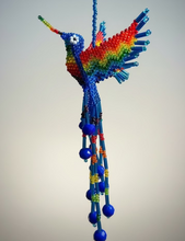 Load image into Gallery viewer, Colibrí- Huitzillin Keychain