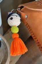 Load image into Gallery viewer, Fridita Crochet Keychain